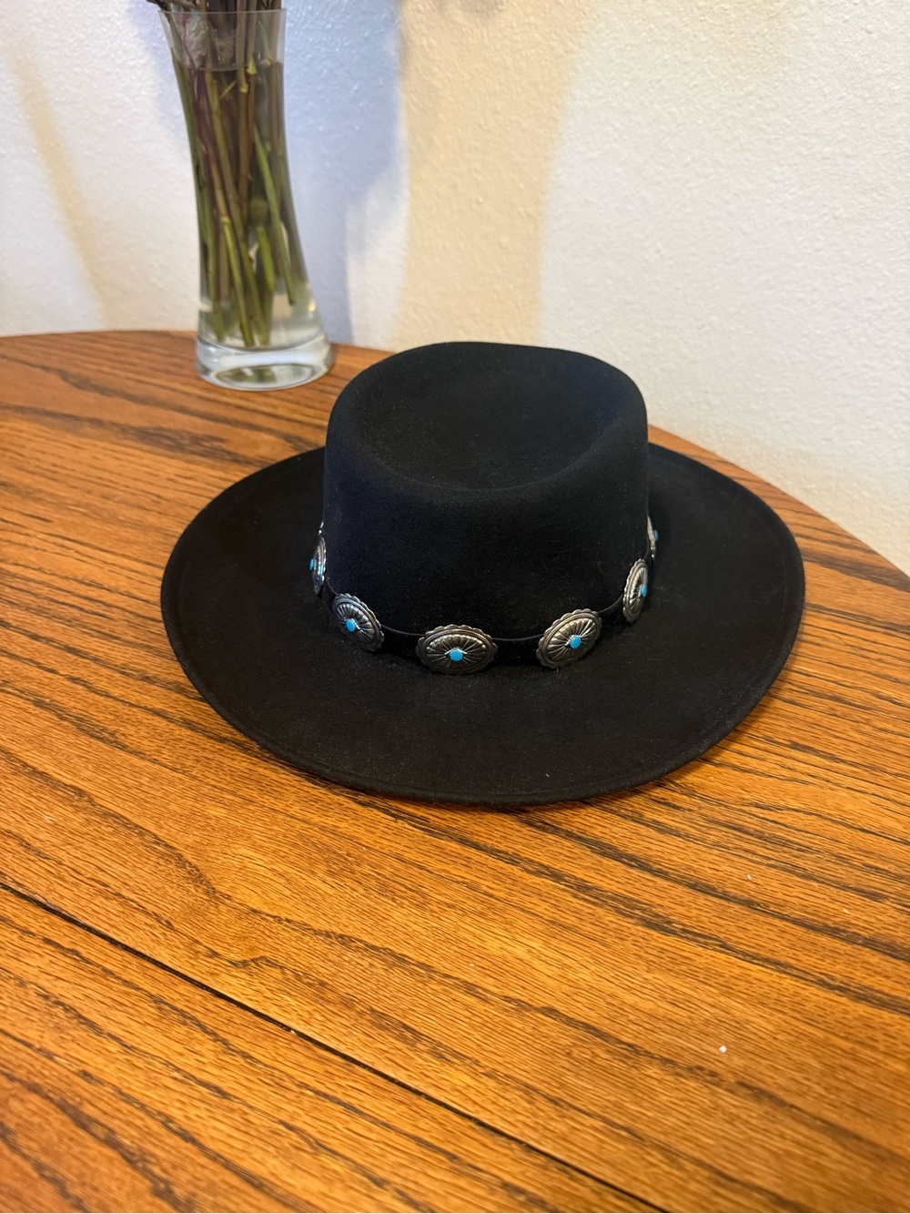 Costal cowgirl boho bohemian summer hat - Picture 4 of 5